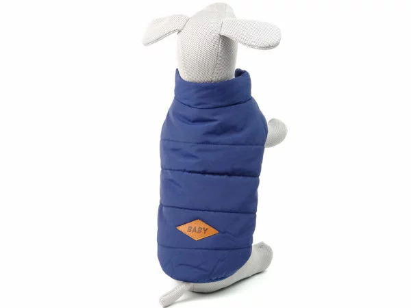 Vsepropejska Baby zimní bunda pro psa Barva: Modrá