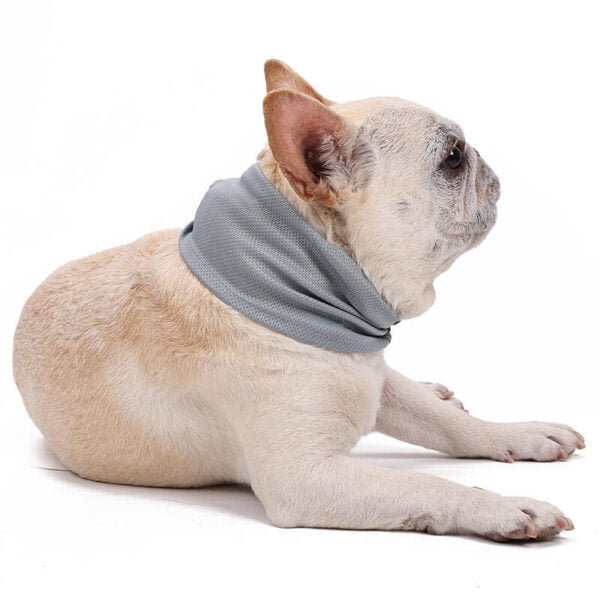 Vsepropejska Cold chladící šátek pro psa Barva: Šedá