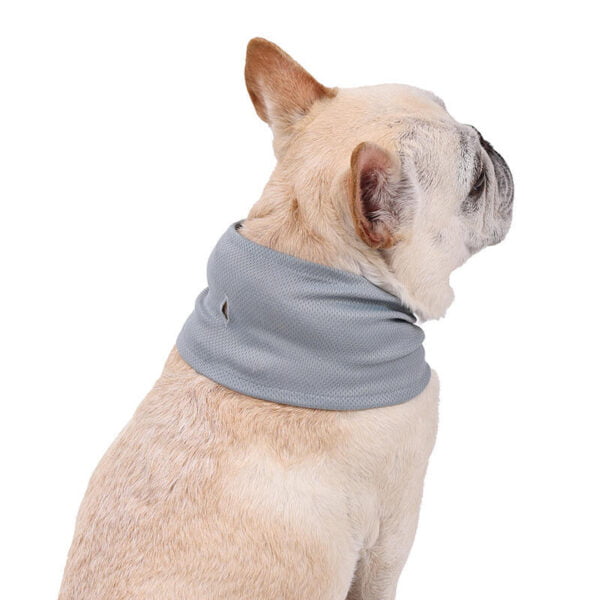 Vsepropejska Cold chladící šátek pro psa Barva: Šedá